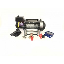 Winch for carriages and special vehicles BSTS18000LBS12V