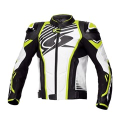Jacket sports SPYKE ARAGON EVO colour black/fluorescent/white/yellow_0