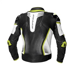 Jacket sports SPYKE ARAGON EVO colour black/fluorescent/white/yellow_1
