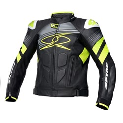 Jacket sports SPYKE ESTORIL EVO colour black/fluorescent/yellow_0