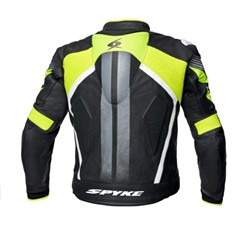 Jacket sports SPYKE ESTORIL EVO colour black/fluorescent/yellow_1