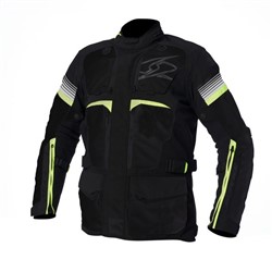 Jacket touring SPYKE EQUATOR DRY TECNO colour anthracite/black/fluorescent/yellow