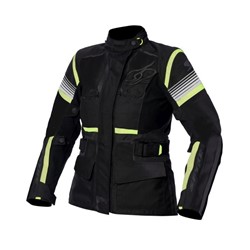 Jacket touring SPYKE EQUATOR DRY TECNO LADY colour anthracite/black/fluorescent/yellow