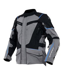 Jacket touring SPYKE ARTICA DRY TECNO colour black/blue/grey_0