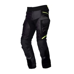 Trousers touring SPYKE EQUATOR DRY TECNO colour anthracite/black/fluorescent/yellow