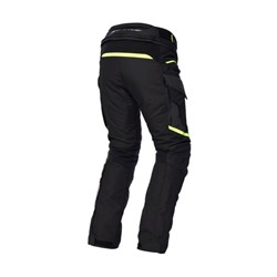 Spodnie turystyczne SPYKE EQUATOR DRY TECNO kolor antracytowy/czarny/fluorescencyjny/żółty_1