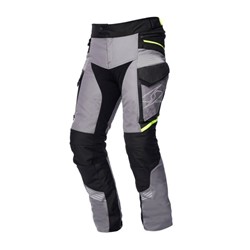 Trousers touring SPYKE EQUATOR DRY TECNO colour anthracite/fluorescent/grey/yellow