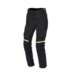 Trousers touring SPYKE EQUATOR DRY TECNO LADY colour anthracite/black/fluorescent/yellow