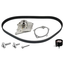 Water Pump & Timing Belt Kit ADBP730019_0