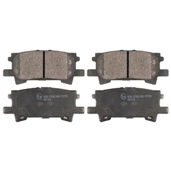 Brake Pad Set, disc brake ADT342154