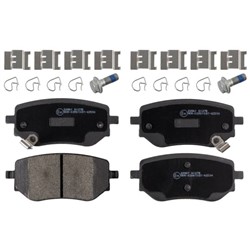 Brake Pad Set, disc brake ADU174242_0