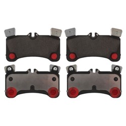 Brake Pad Set, disc brake ADV184252_0