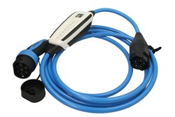 EVSE mobiilnelaadija 22kW (faaside arv 3) 1x kaabli tüüp 2 NRGkick (sinine/valge)_1