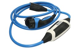 EVSE mobiilnelaadija 22kW (faaside arv 3) 1x kaabli tüüp 2 NRGkick (sinine/valge)_2