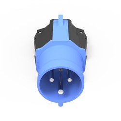toiteploki adapter 7,4kW (faaside arv 1) 1x (EN) Smart Attachment NRGkick (must/sinine)_1