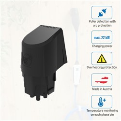 Lisatavikud elektriauto laadimisseadmele (toiteploki adapter) (EN) NRGkick 2 - 2021 NRG20001015 (1 tk) värv must_1