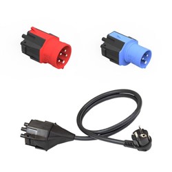 adapter set (phases quantity 3) NRGkick (black/blue/red)