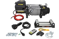 Winch for carriages and special vehicles NVT1800024V