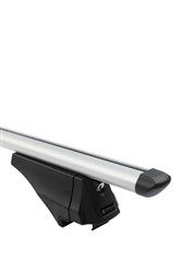 MODULA SMART BAR XL 15 Krovni nosač komplet za integrirane uzdužne nosače (spojene s krovom, nisu povišeni)_1