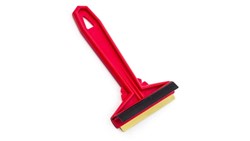 Scraper Murska (length 16cm, width 9,5cm, metal / plastic, red, 1 pcs)_0