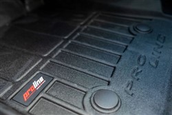 Rubber floor mats 4pcs BMW 5 (F10), 5 (F11)_3
