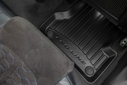 Rubber floor mats 4pcs BMW 5 (F10), 5 (F11)_6