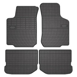 Rubber floor mats FROGUM MMT A040 0012