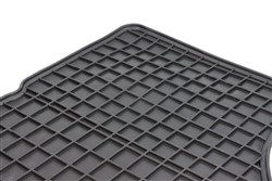 Salona grīdas paklājiņi 2 gab. modelis BASIC materiāls gumijas_9