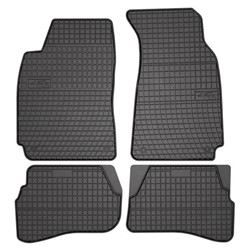 Rubber floor mats 4pcs VW PASSAT B5, PASSAT B5.5