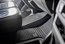 Rubber floor mats 4pcs SEAT ALTEA, ALTEA XL; VW GOLF PLUS V_4