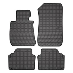 Rubber floor mats 4pcs BMW 3 (E90), 3 (E91), 3 (E92), 3 (E93)
