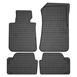 Rubber floor mats 4pcs BMW 1 (E81), 1 (E87), 1 (F20), 1 (F21), X1 (E84)
