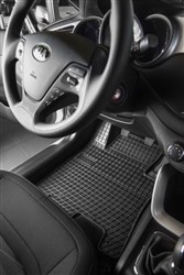 Rubber floor mats 4pcs BMW X3 (E83)_1