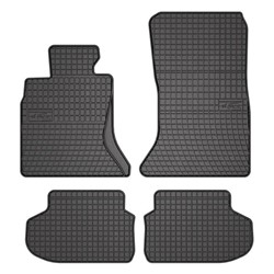 Rubber floor mats 4pcs BMW 5 (F10)_0