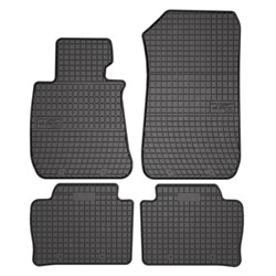Rubber floor mats 4pcs BMW 3 (F30, F80), 3 (F31), 3 GRAN TURISMO (F34)_0