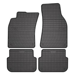 Rubber floor mats 4pcs AUDI A6 C6
