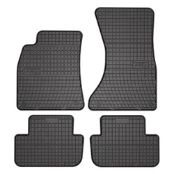 Rubber floor mats 4pcs AUDI A4 ALLROAD B8, A4 B8