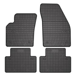 Rubber floor mats 4pcs VOLVO C30, S40 II, V50