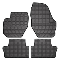 Rubber floor mats 4pcs VOLVO XC60 I_0