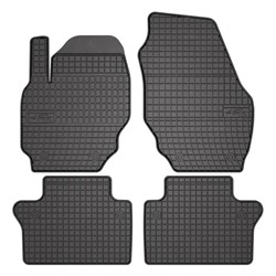 Rubber floor mats 4pcs VOLVO S60 II, S80 II, V60 I, V70 III, XC70 II