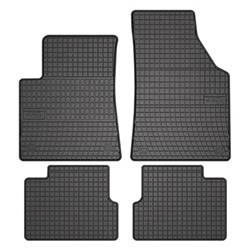 Guminiai kilimėliai 4 vnt. modelis BASIC medžiaga guma_0