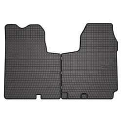 Salona grīdas paklājiņi 2 gab. modelis BASIC materiāls gumijas