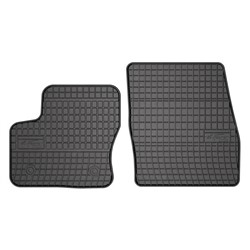 Salona grīdas paklājiņi 2 gab. modelis BASIC materiāls gumijas_0