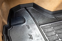 Vana do kufru, pro BMW X6 (E71, E72, SUV) 2007-2014, černá_5