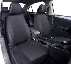 Seat Cover Black front_2