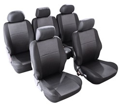 Seat Cover Black front/rear