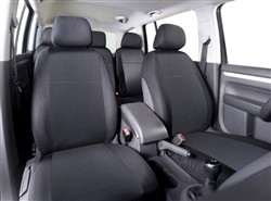 Seat Cover Black front/rear_2