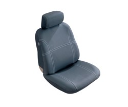 Seat Cover Grey driver/front