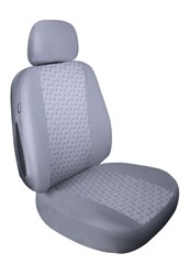 Seat Cover light grey driver/front_0