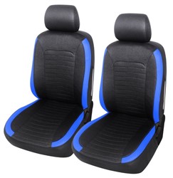 Seat Cover Black/Blue front